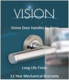 Vision Door Handles by Perry.